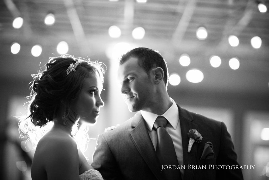 Tara and Paul summer Philadelphia wedding portrait